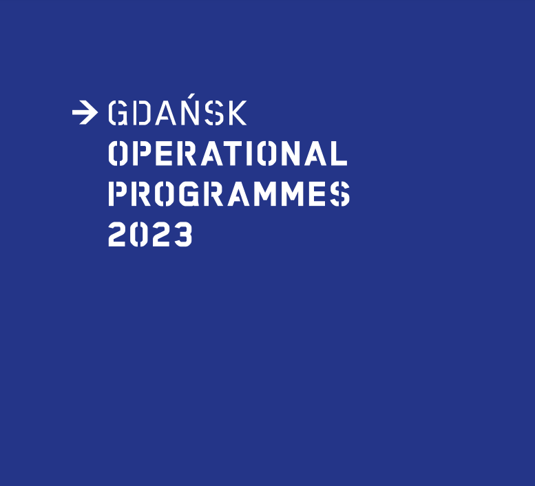 Gdańsk Operational Programmes 2023