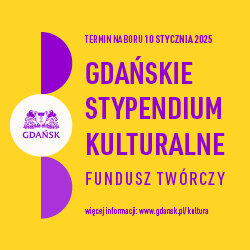 Gdańskie Stypendium Kulturalne Fundusz Twórczy