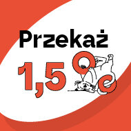 Przekaż 1,5% podatku