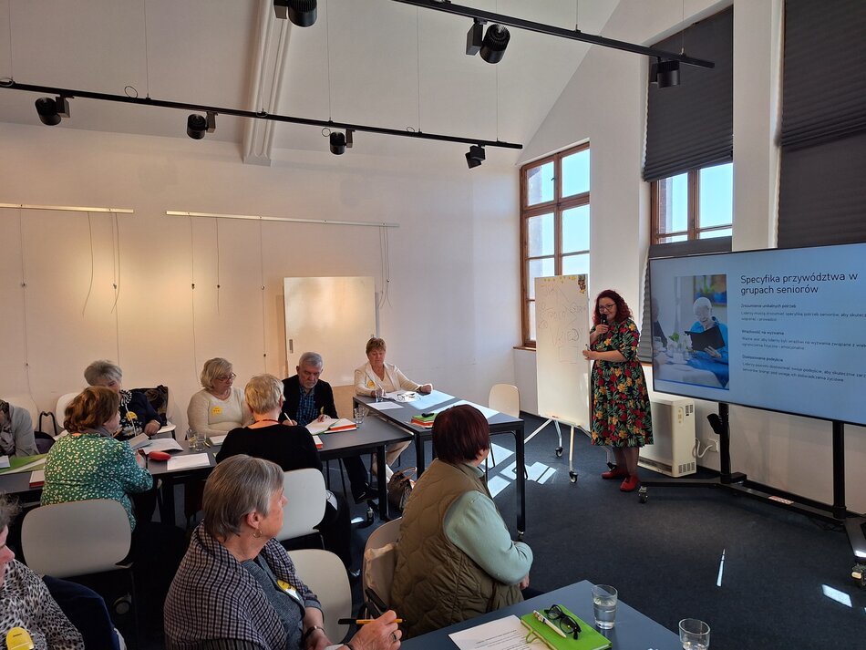 Akademia Liderów: pierwszy wykład z Ewą Mazurek