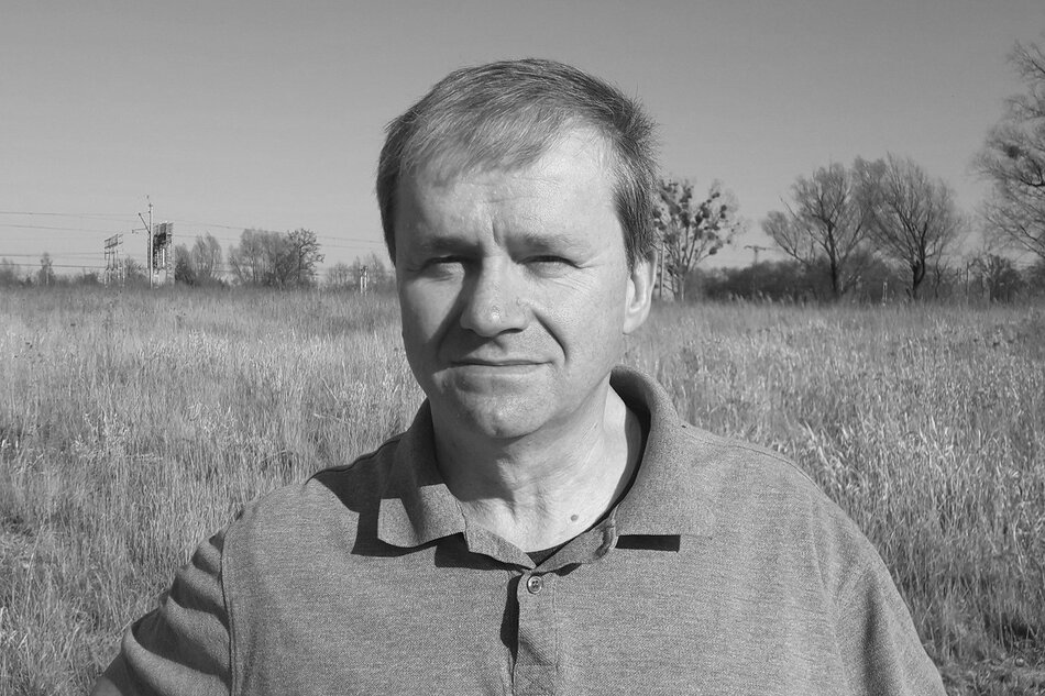 Zdjęcie mężczyzny po pięćdziesiątce