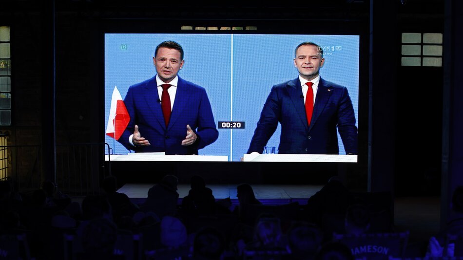 Wybory2025DebataTrzaskowskiNawrocki