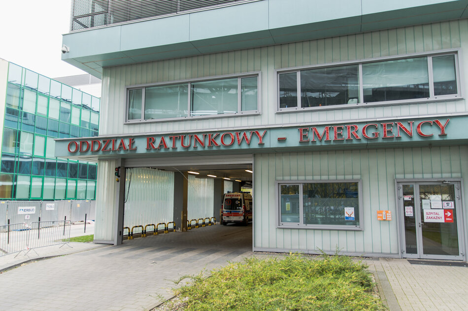 oddział ratunkowy