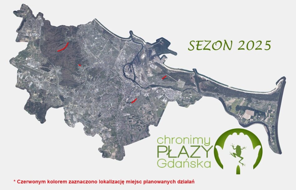 Lokalizacje wygrodzeń