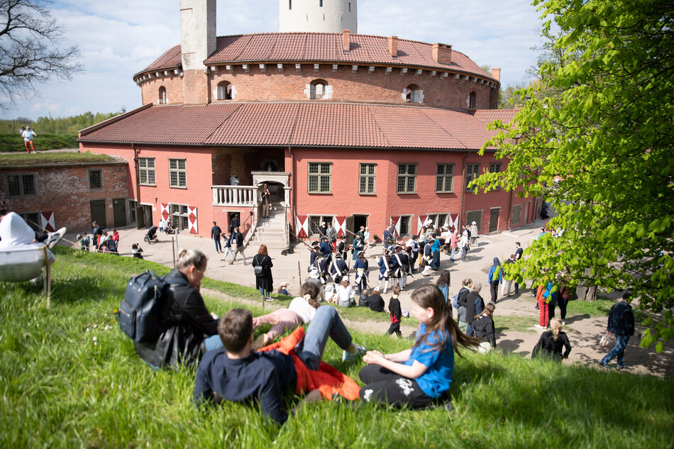 Bitwa Morska Wisłoujście 1628. Gdańsk, Twierdza Wisłoujście