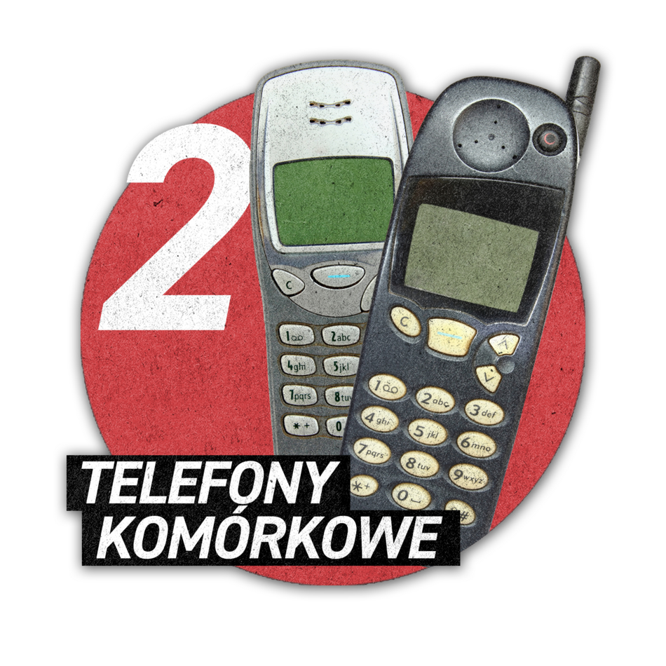 TELEFONY KOMÓRKOWE