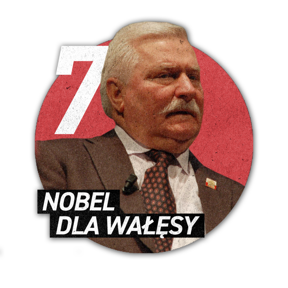 NOBEL DLA WAŁĘSY