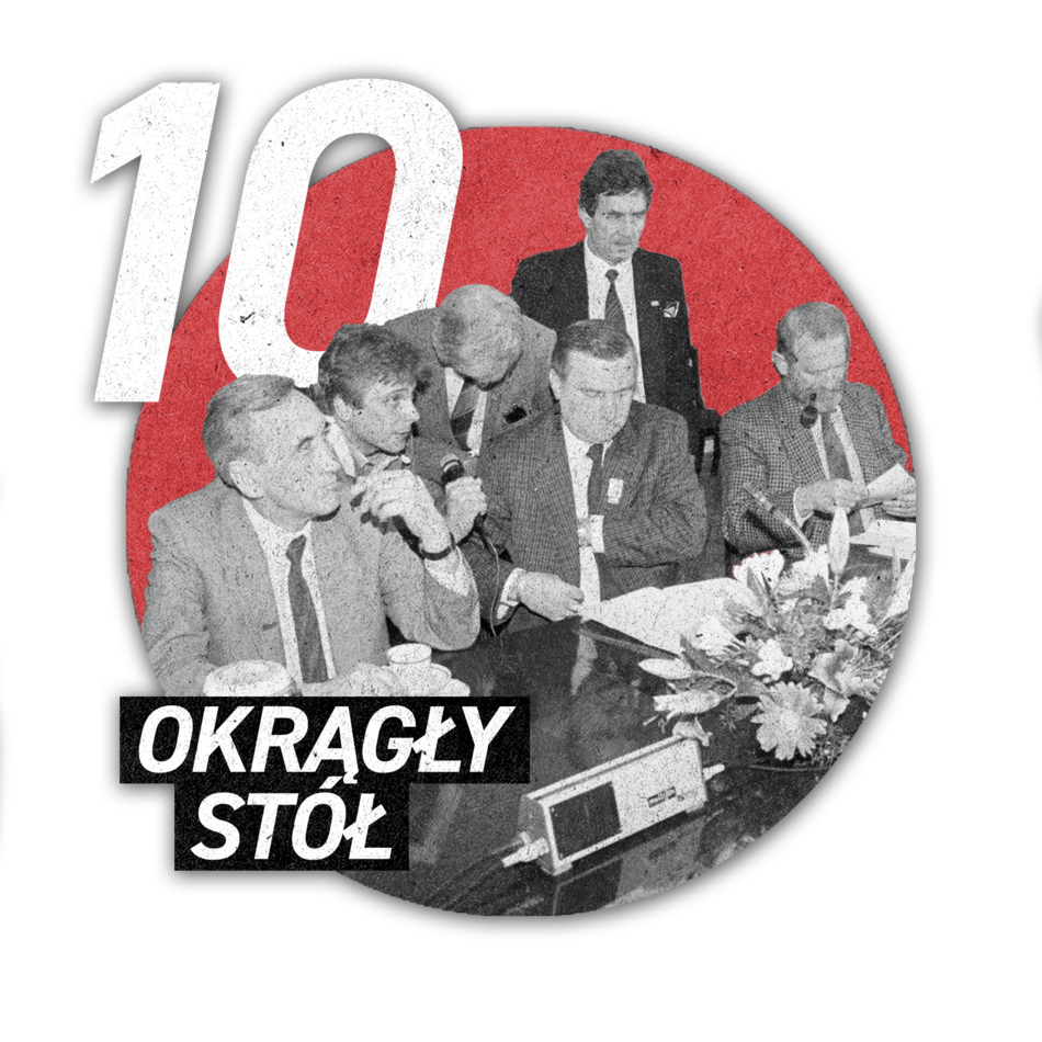 OKRĄGŁY STÓŁ