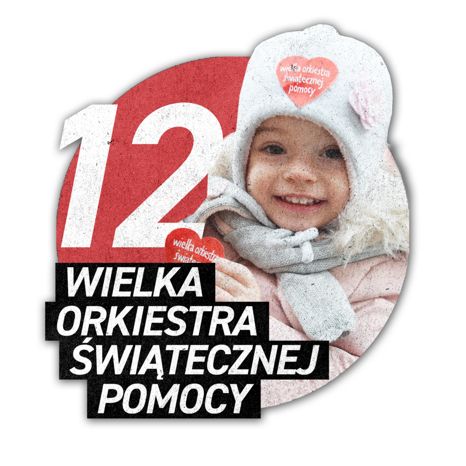 WIELKA ORKIESTRA ŚWIĄTECZNEJ POMOCY