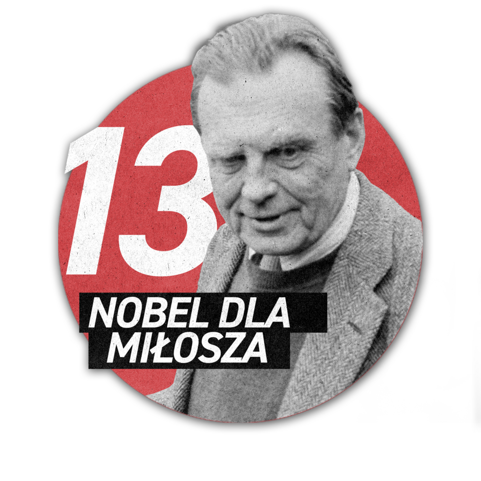 NOBEL DLA MIŁOSZA