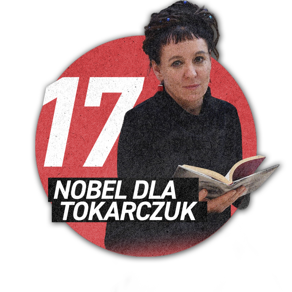 NOBEL DLA TOKARCZUK