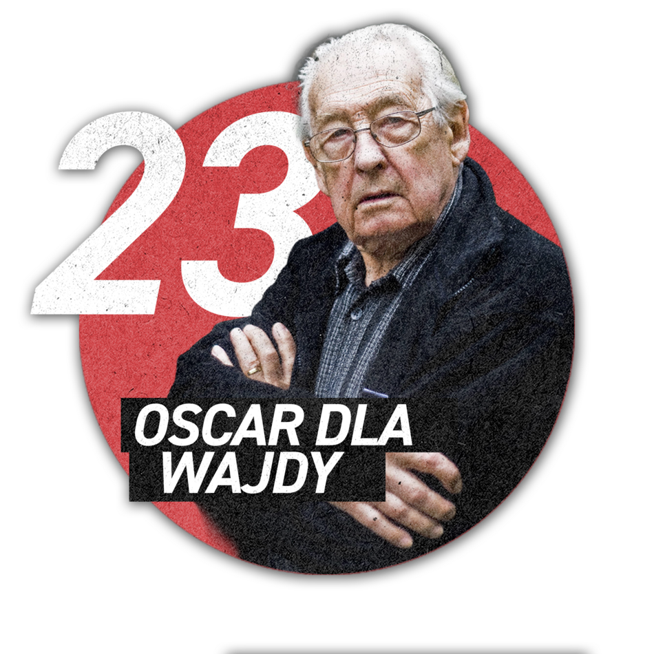 OSCAR DLA WAJDY