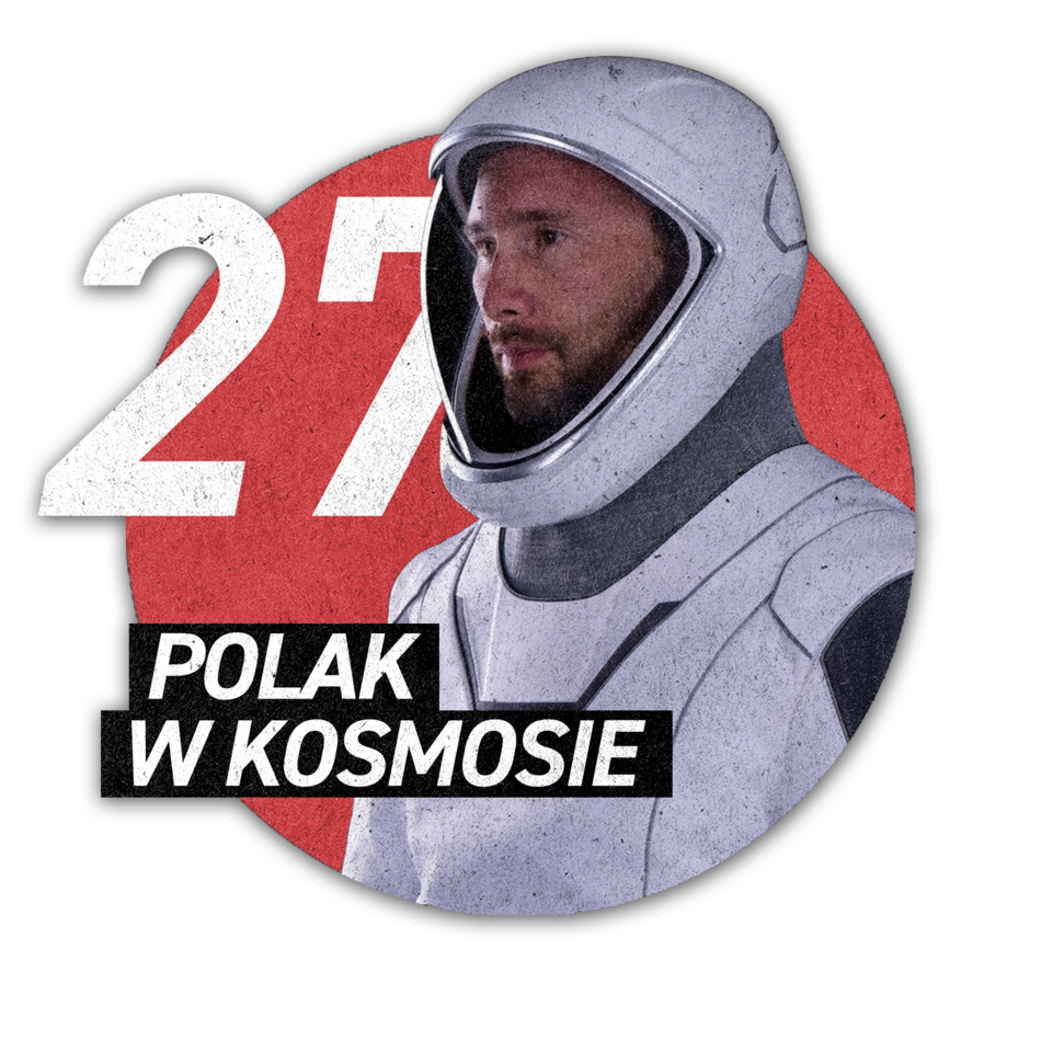 POLAK W KOSMOSIE