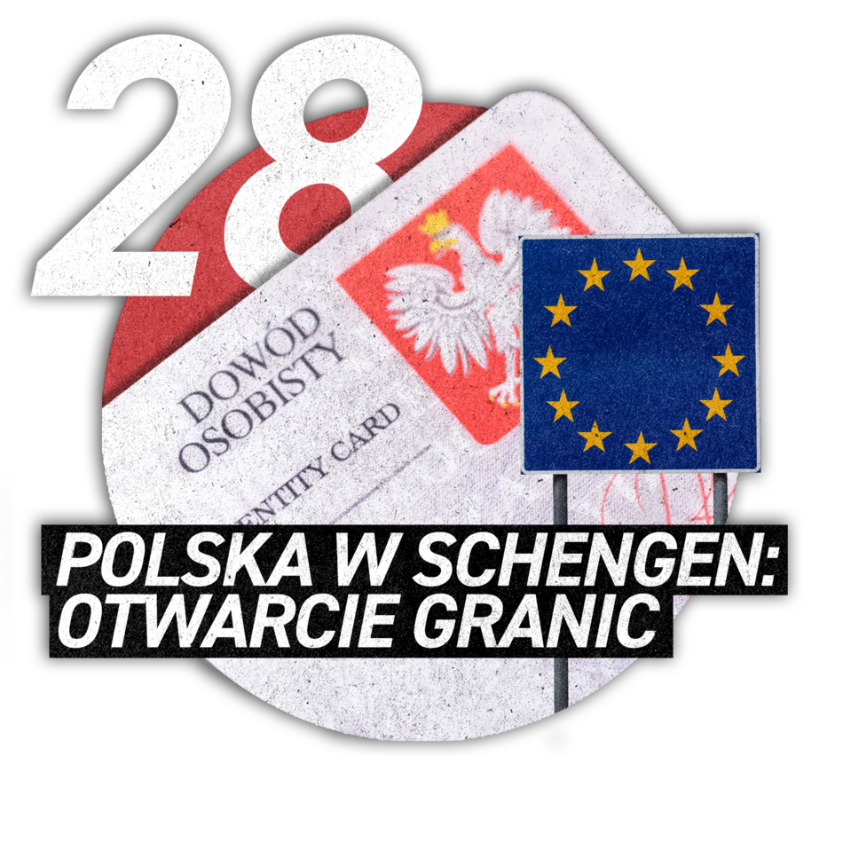 POLSKA W SCHENGEN: OTWARCIE GRANIC