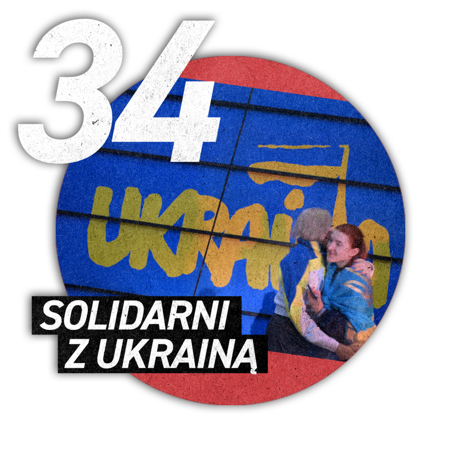 SOLIDARNI Z UKRAINĄ