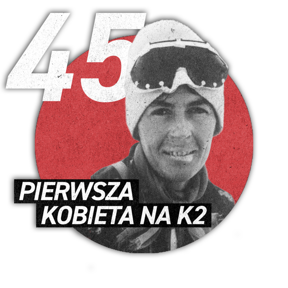 PIERWSZA KOBIETA NA K2