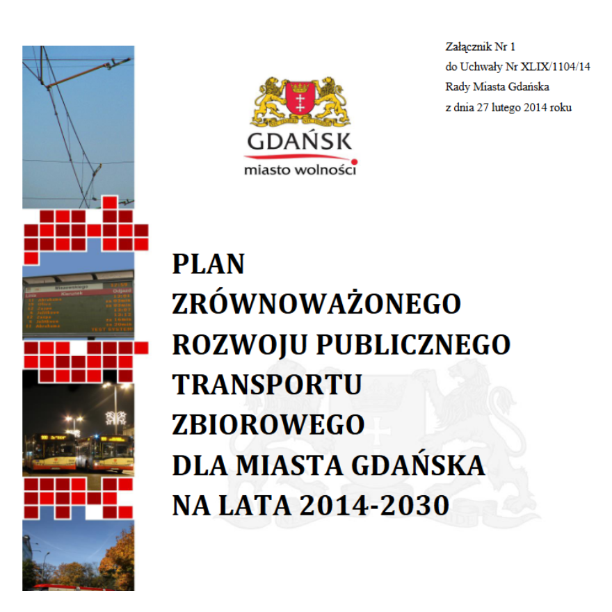 Plan Zrównoważonego Rozwoju Publicznego Transportu