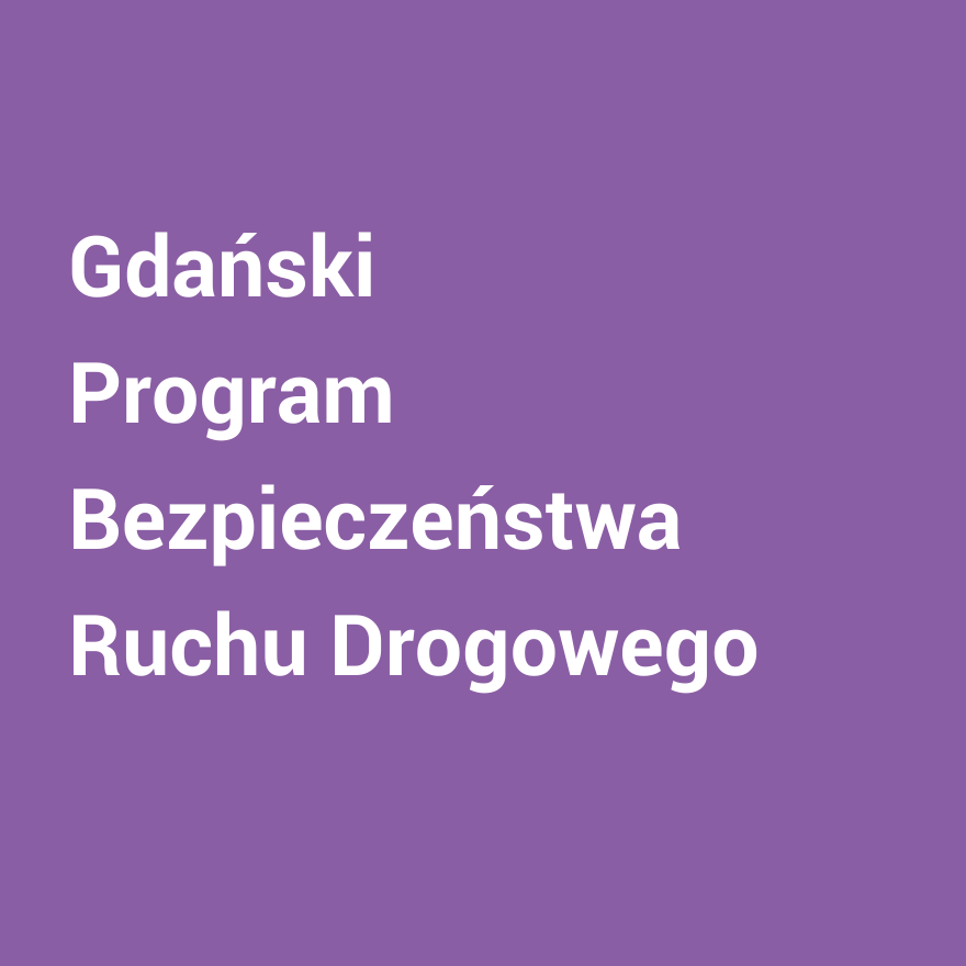 Gdański Program Bezpieczeństwa Ruchu Drogowego