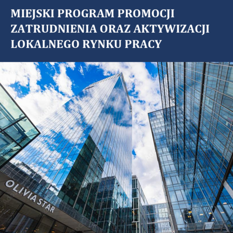 Miejski Program Promocji Zatrudnienia