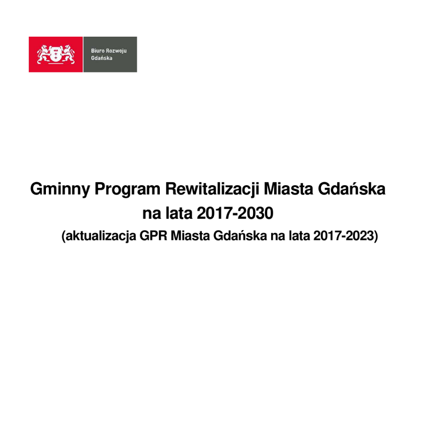 Gminny Program Rewitalizacji