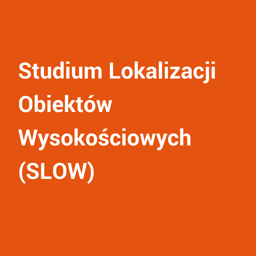 Studium Lokalizacji Obiektów Wysokościowych