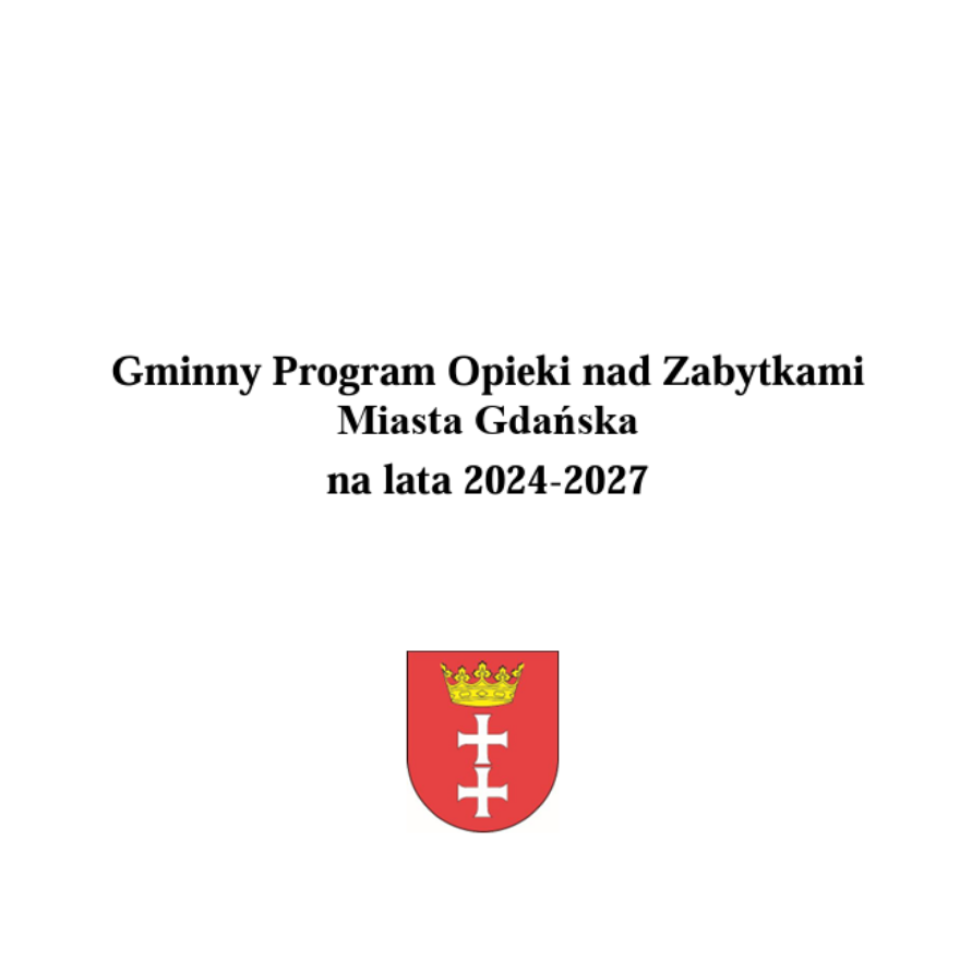 Gminny Program Opieki nad Zabytkami