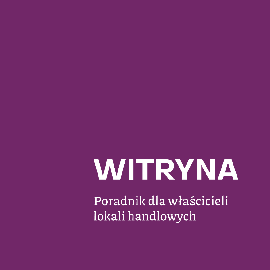 Witryna – poradnik dla właścicieli lokali handlowych