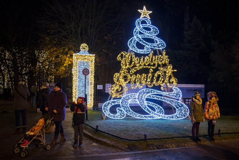 Odpalamy Święta! Iluminacje w Parku Oliwskim