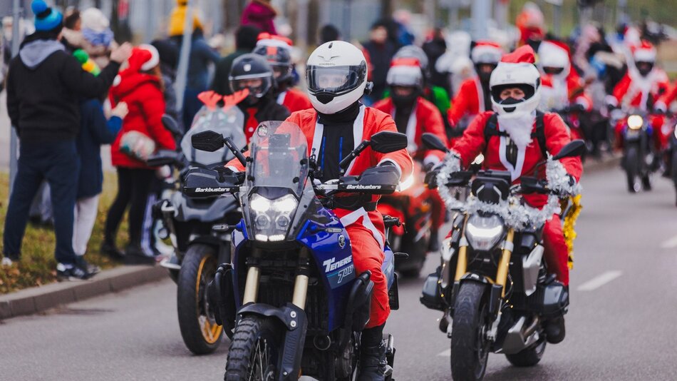 MikołajeNaMotocyklach2025naJeden