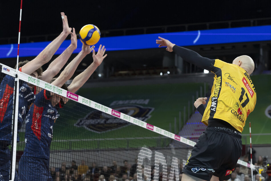 Mecz Trefl Gdańsk-Zaksa Kędzierzyn Koźle