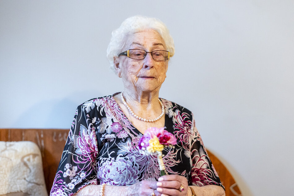 100 urodziny pani Heleny Kurpet