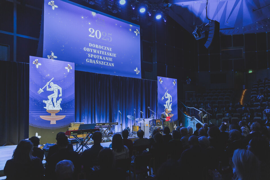 Doroczne Obywatelskie Spotkanie Gdańszczan.