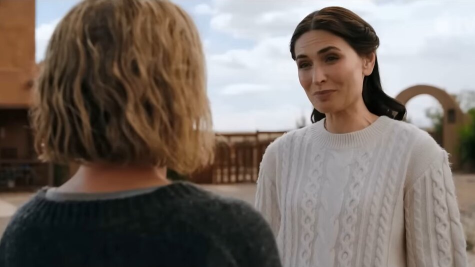 Rozmowa dwóch kobiet