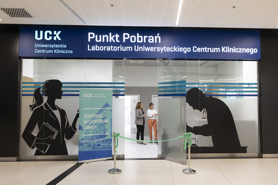 Otwarcie Centrum Pobrań UCK