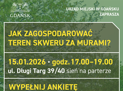 Jak zagospodarować teren SKWERU ZA MURAMI?