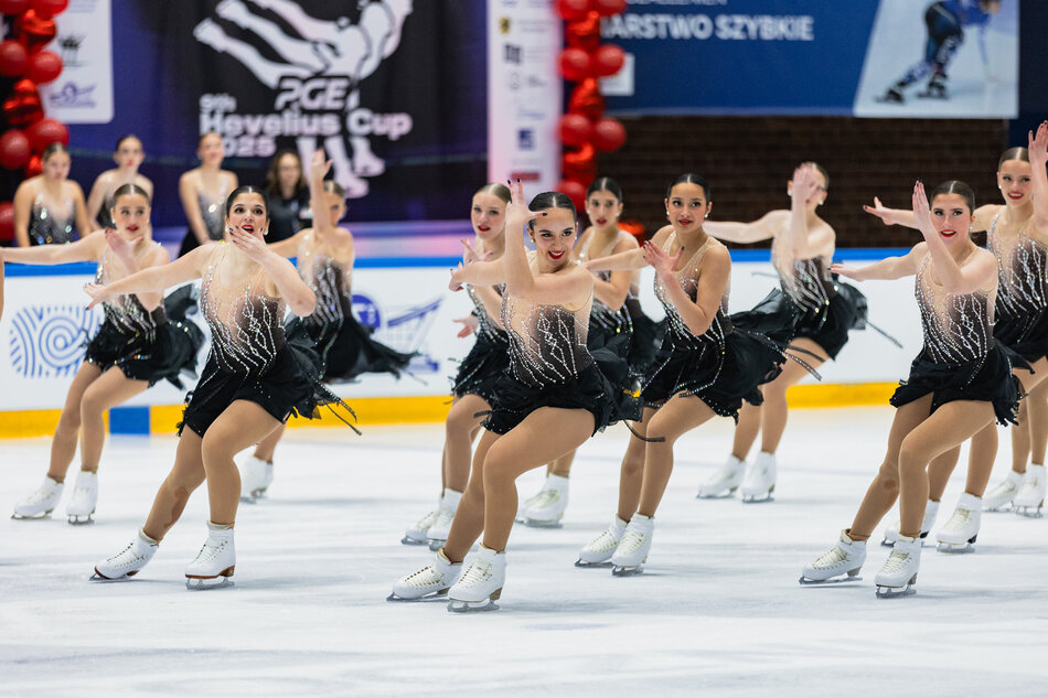 Międzynarodowe Zawody w Łyżwiarstwie Synchronicznym Hevelius Cup 2025