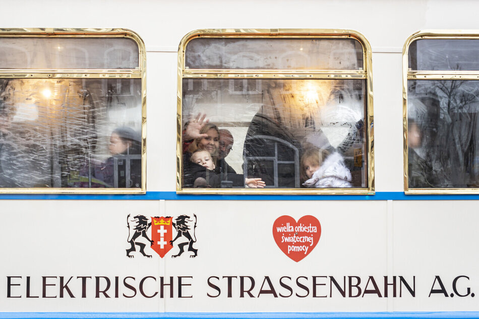 Historyczny tramwaj w finale WOŚP