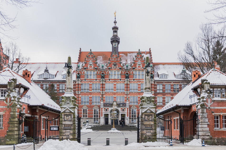 Budynek Politechniki Gdańskiej