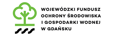 Baner Wojewódzkiego Funduszu Ochrony Środowiska i Gospodarki Wodnej w Gdańsku