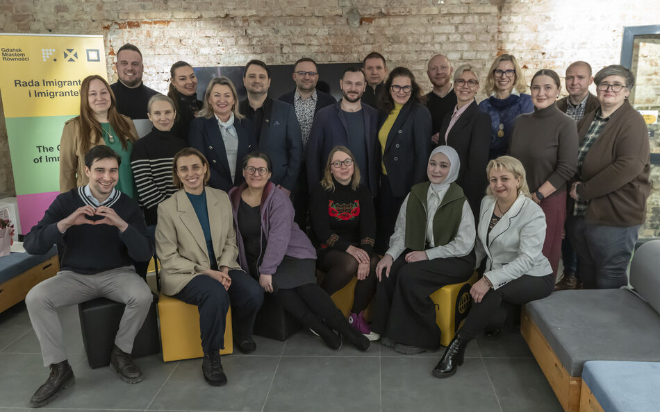 Spotkanie kończące działalności dwóch Gdańskich rad