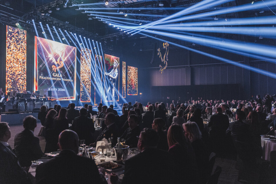  Gala Pracodawców Pomorza 2026 widok ogólny sali
