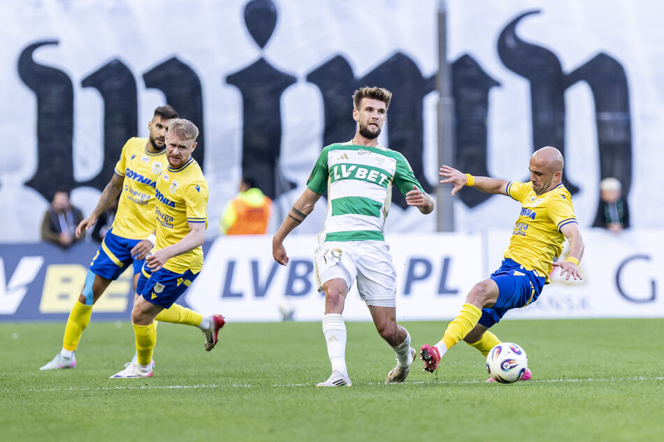 Derby Lechia kontra Arka