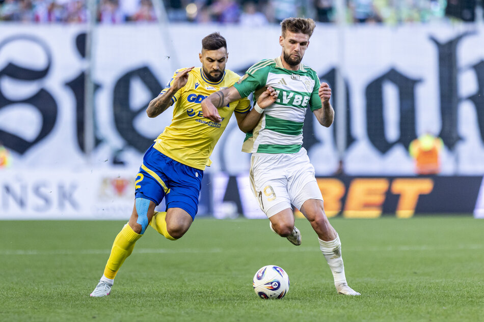 Derby Lechia kontra Arka