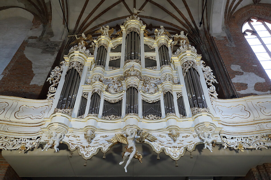 Inauguracja Organów w Centrum św. Jana