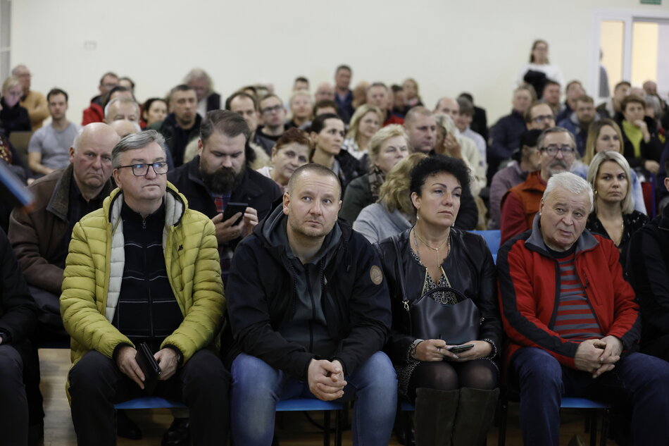 Konsultacje z mieszkańcami Olszynki w sprawie masterplanu dla Żuław