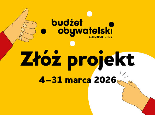 Budżet Obywatelski 2027 - złóż projekt