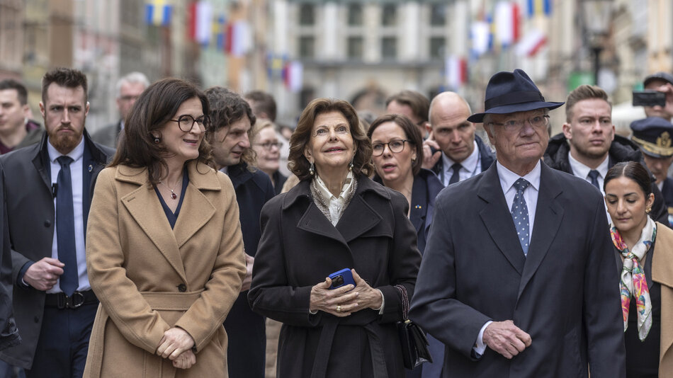 Wizyta Króla i Królowej Szwecji już w Gdańsku