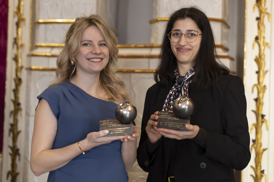 Wybitne badaczki z Nagrodami Miasta Gdańska dla Młodych Naukowców