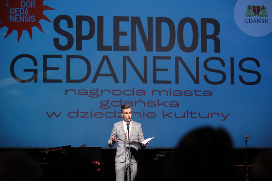 Wręczenie nagrody Splendor Gedanensis.