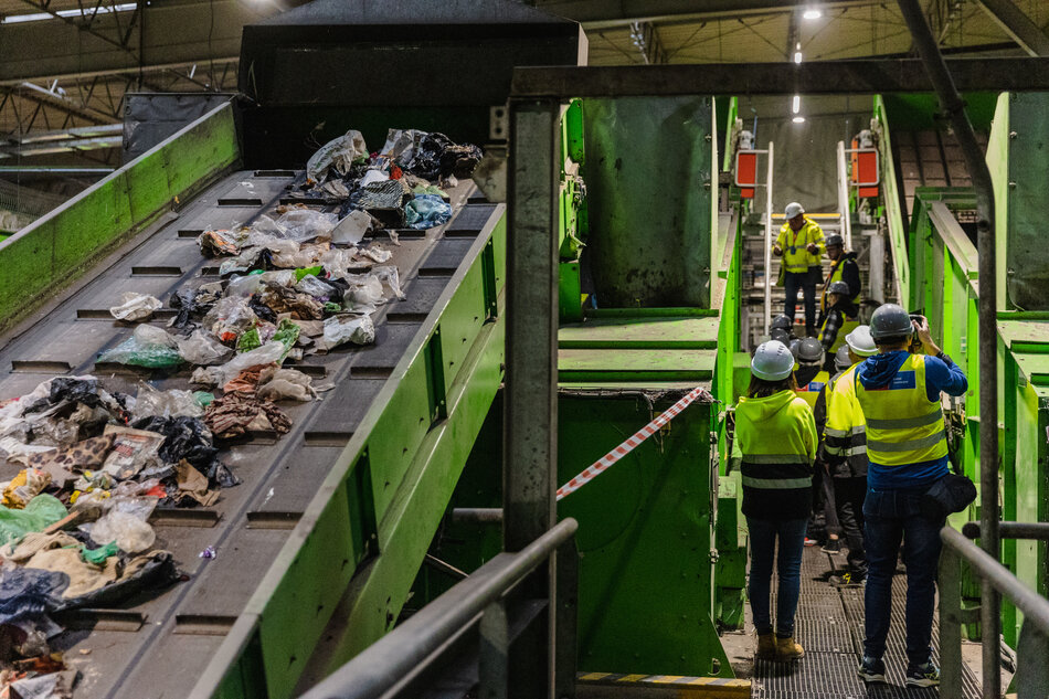 Dzień otwarty Zakładu Utylizacyjnego